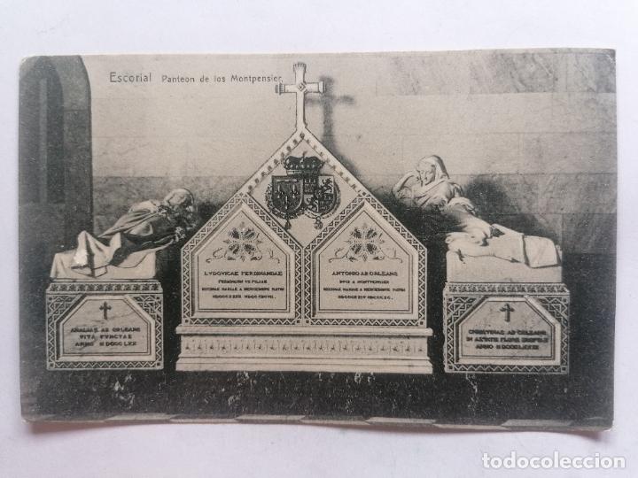 Postkarten: POSTAL EL ESCORIAL, PANTEON DE LOS MONTPENSIER