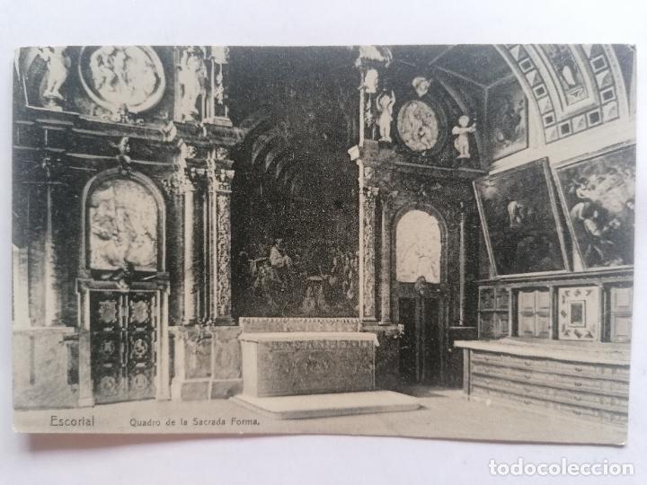 Postkarten: POSTAL ESCORIAL, QUADRO DE LA SAGRADA FORMA