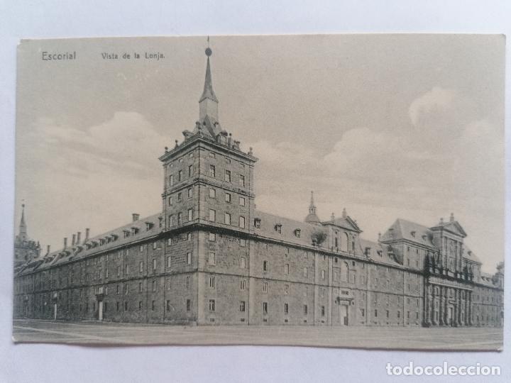 Postkarten: POSTAL ESCORIAL, VISTA DE LA LONJA