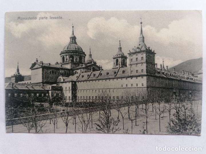 Postkarten: POSTAL ESCORIAL, PARTE LEVANTE