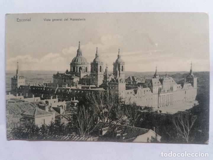 Postkarten: POSTAL ESCORIAL, VISTA GENERAL DEL MONASTERIO