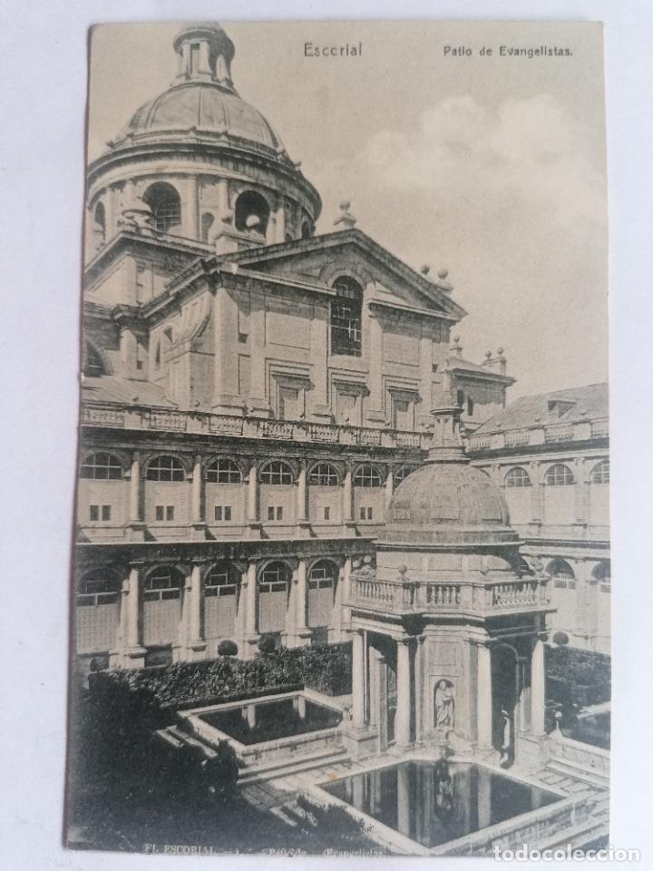 Postkarten: POSTAL ESCORIAL, PATIO DE EVANGELISTAS