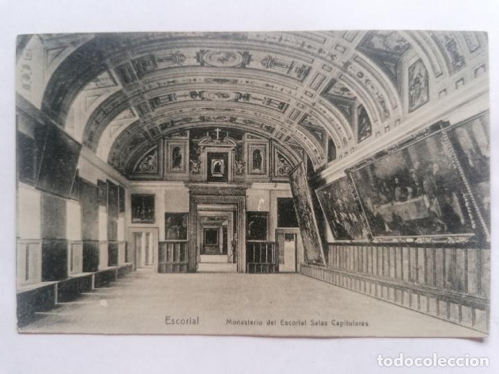 Postales: POSTAL ESCORIAL, MONASTERIO DEL ESCORIAL, SALAS CAPITULARES