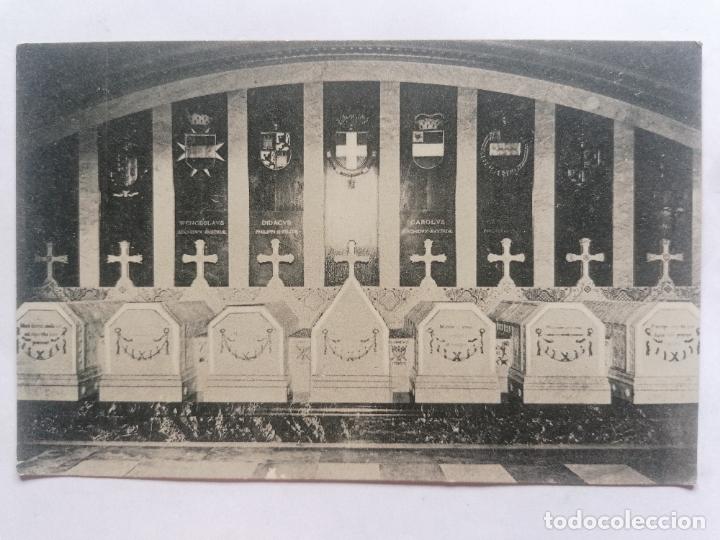 Postales: POSTAL ESCORIAL, PANTEON DE LOS INFANTES