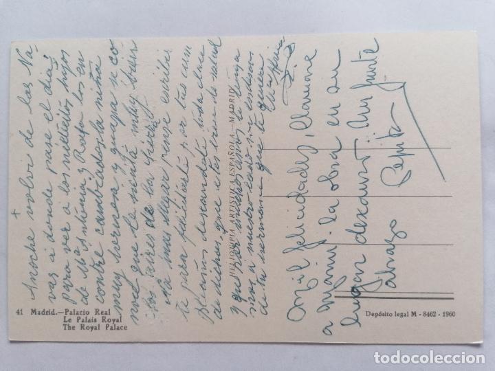 Postales: POSTAL MADRID, PALACIO REAL, N&ordm; 41 - Foto 2