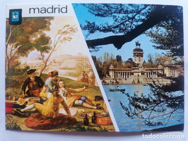 Postales: POSTAL MADRID, GOYA, N&ordm; 76 - Foto 1