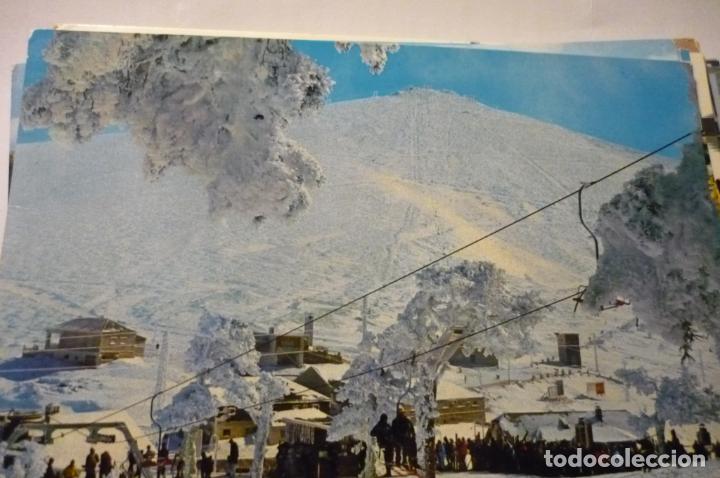 Postales: postal navacerrada -pista telegrafo.-escrita - Foto 1