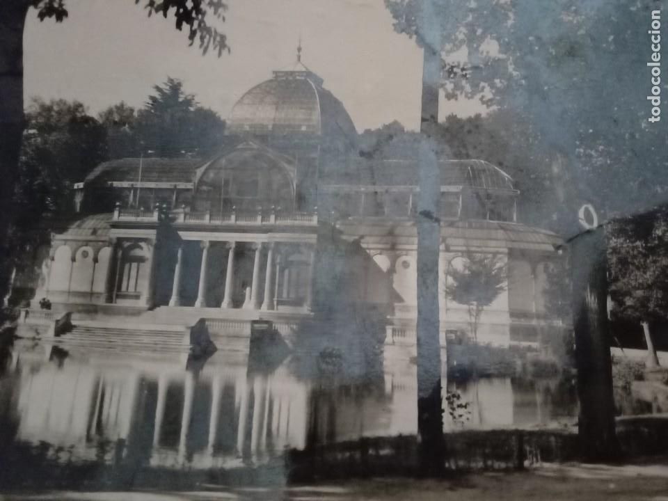 Postales: Madrid. Parque del retiro. - Foto 2