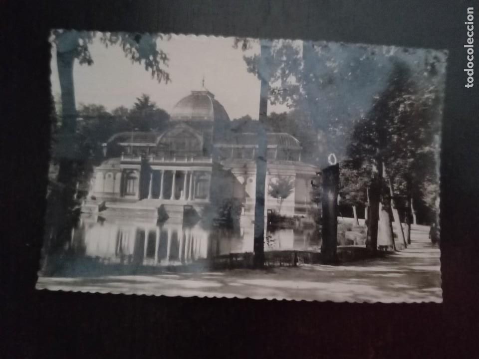 Postales: Madrid. Parque del retiro. - Foto 1