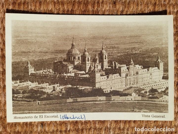 Postales: EL ESCORIAL - MADRID - HAUSER Y MENET - Foto 1