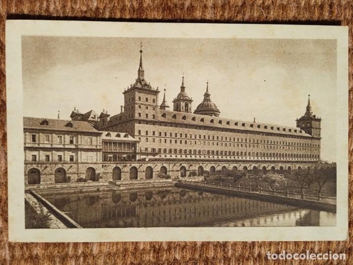 Postales: MONASTERIO DE EL ESCORIAL - MADRID - HAUSER Y MENET - Foto 1