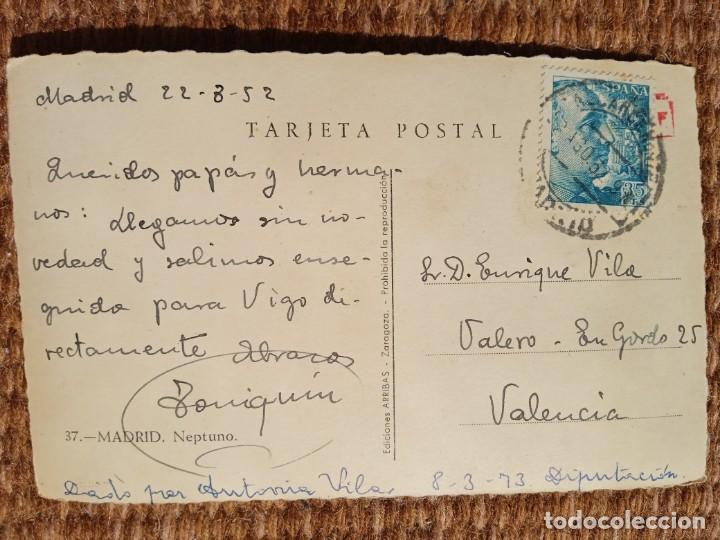 Postales: MADRID - EDICIONES ARRIBAS - Foto 2