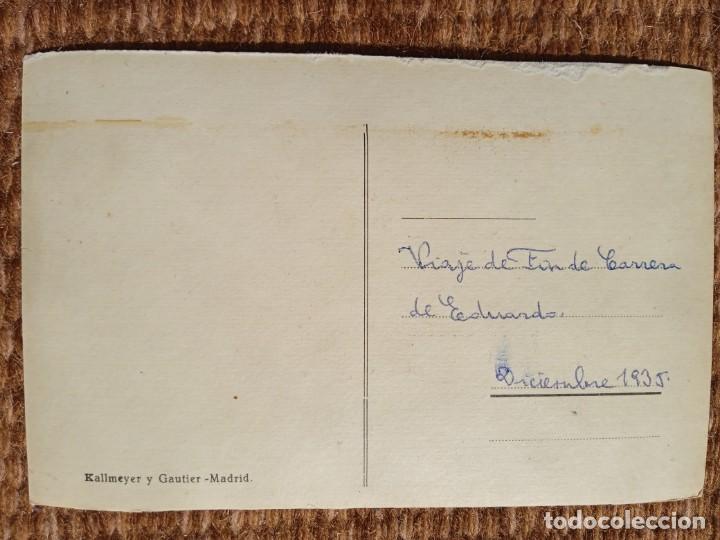 Postales: MADRID - KALLMEYER Y GAUTIER - Foto 2