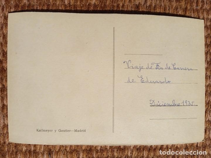 Postales: MADRID - KALLMEYER Y GAUTIER - Foto 2