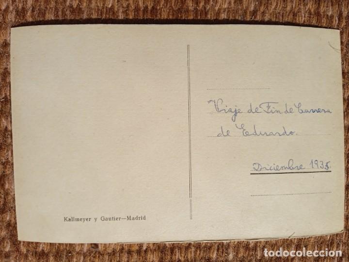 Postales: MADRID - KALLMEYER Y GAUTIER - Foto 2