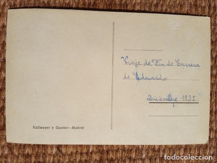 Postales: MADRID - KALLMEYER Y GAUTIER - Foto 2