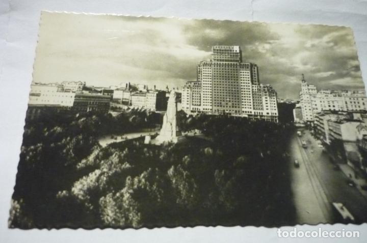 Postales: postal madrid .-pl.espa&ntilde;a - Foto 1