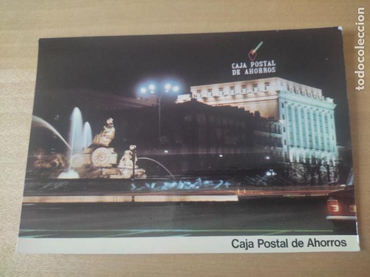 Cartoline: CAJA POSTAL AHORROS EDIFICIO CENTRAL PASEO CALVO SOTELO 1973 MATASELLO SC