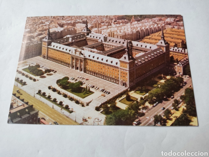 Postales: Postal cuartel general del ej&eacute;rcito del aire Madrid - Foto 1