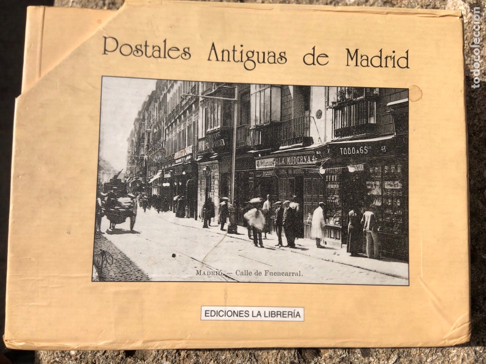 Postales: POSTALES ANTIGUAS DE MADRID - Foto 3