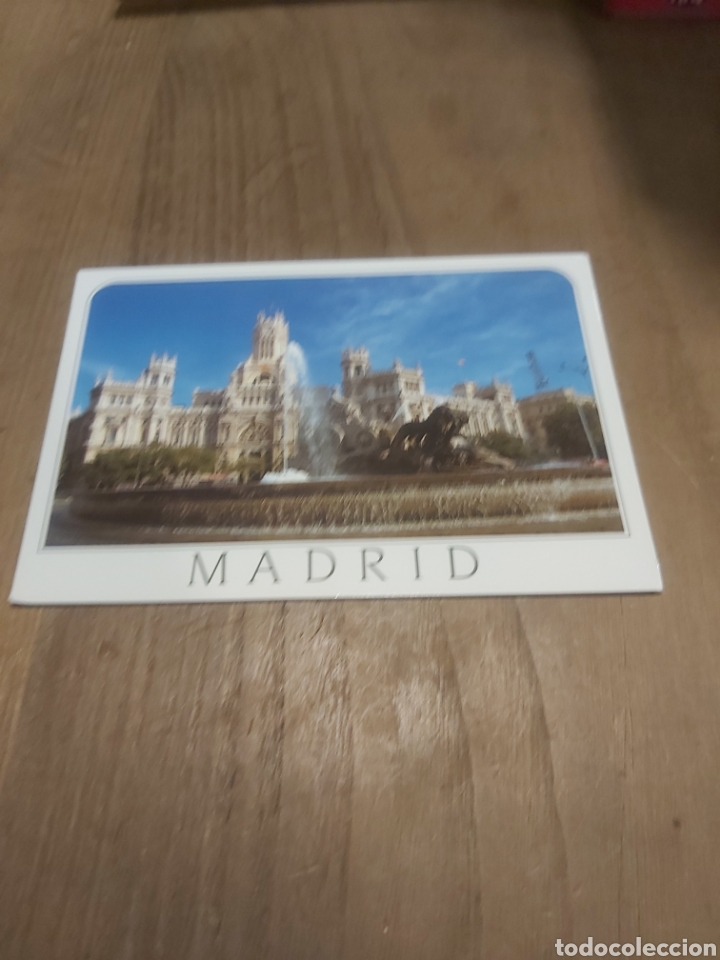 Postales: Madrid la Cibeles Palacio comunicaci&oacute;n - Foto 1
