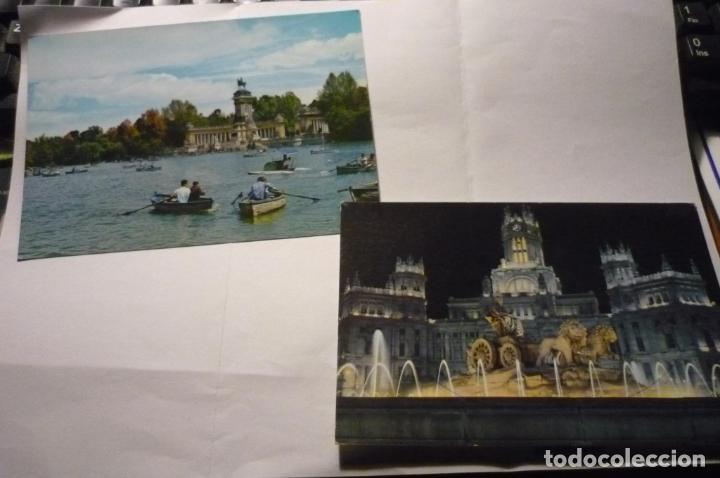 Postales: lote postales madrid - Foto 1