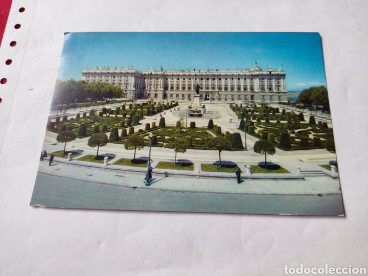 Postales: Postal Madrid Palacio Nacional - Foto 1
