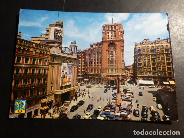 Postales: MADRID PLAZA DEL CALLAO - Foto 1