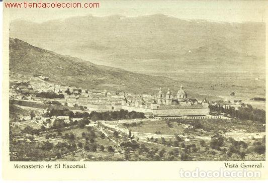 Postales: Monasterio de El Escorial.- Vista General. - Foto 1