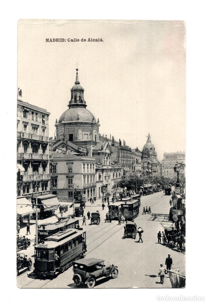 Postales: MADRID.- CALLE DE ALCAL&Aacute;. - Foto 1