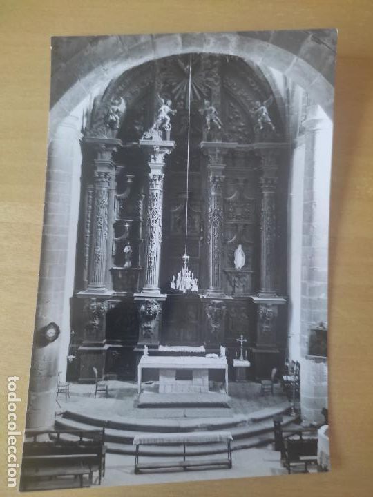 Postais: SOTO DEL REAL IGLESIA PARROQUIAL RETABLO ED VISTABELLA N&ordm; 8 SC