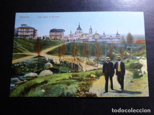 Postales: EL ESCORIAL MADRID - Foto 1