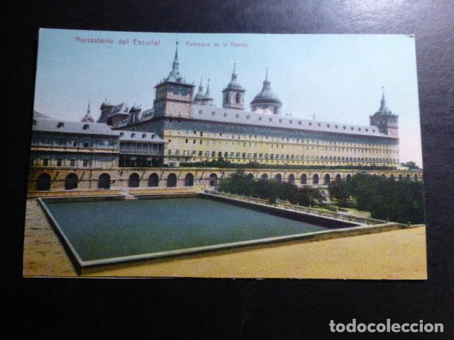 Postales: EL ESCORIAL MADRID - Foto 1