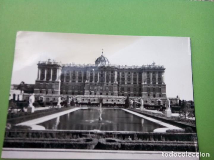 Postales: MADRID POSTAL ANTIGUA BLANCO Y NEGRO - Foto 1