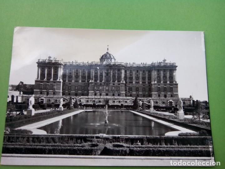 Postales: MADRID POSTAL ANTIGUA BLANCO Y NEGRO - Foto 2