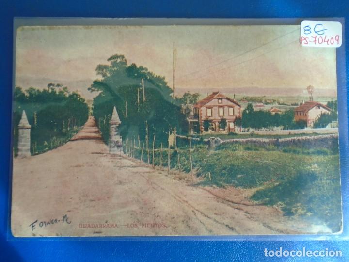 Postales: (PS-70409)POSTAL DE GUADARRAMA-LOS PICUTOS