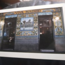 Postales: ANTIGUA POSTAL FOTOGRÁFICA, VIVA MADRID, EDICIÓNES 07 DE 1989. Lote 352810764