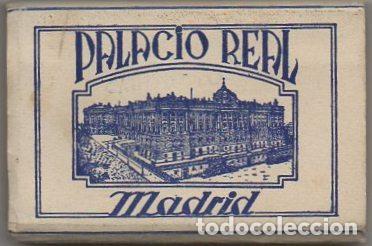 Cartes Postales: BLOC POSTAL. PALACIO REAL DE MADRID. 24 POSTALES EN ACORDEON P-BLOC-346