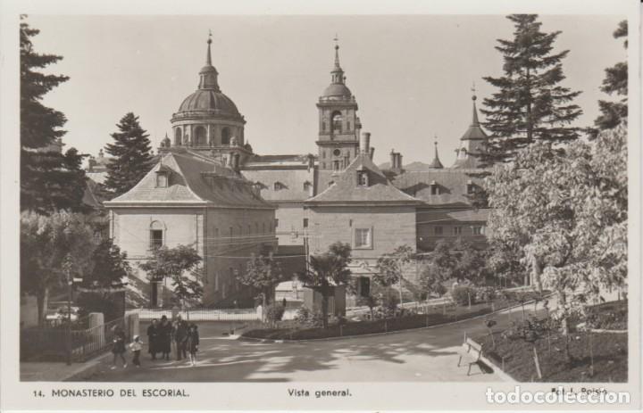 Postais: (14) EL ESCORIAL . VISTA GENERAL . ANIMADA .. SIN CIRCULAR