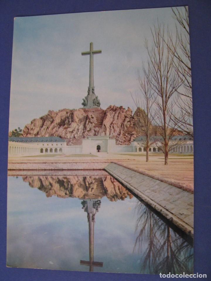 Postcards: POSTAL DE SANTA CRUZ DEL VALLE DE LOS CA&Iacute;DOS. ED. PATRIMONIO NACIONAL. LA CRUZ, PORTE POSTERIOR.