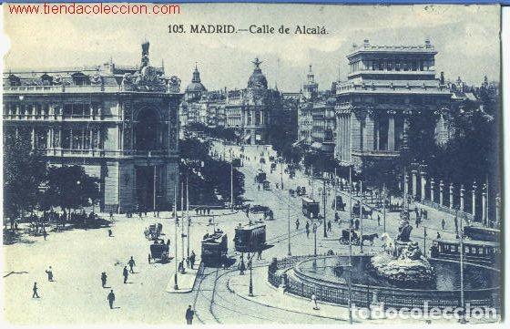 Postales: Madrid.- Calle de Alcal&aacute; - Foto 1