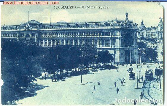 Postales: Madrid.-Banco de Espa&ntilde;a - Foto 1