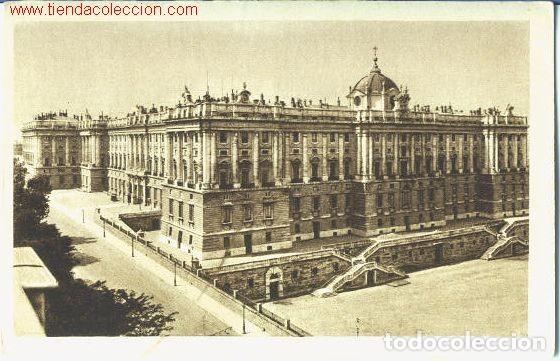 Postales: Madrid.- Palacio Nacional - Foto 1