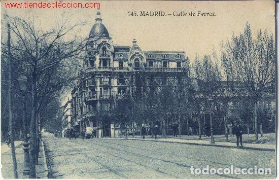 Postales: Madrid.- Calle de Ferraz - Foto 1