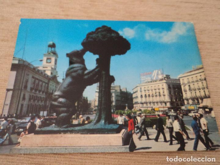 Postales: 2140 madrid plaza de la puerta del sol, ed. perla - Foto 1