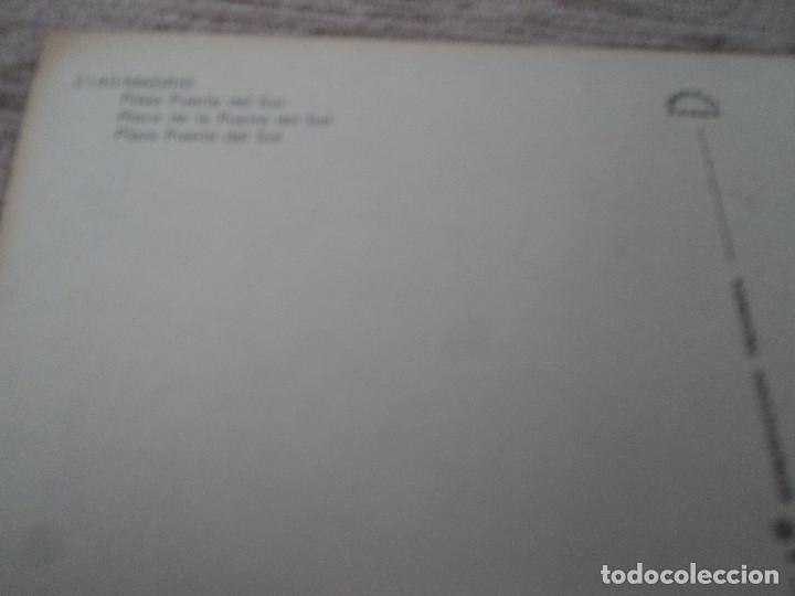 Postales: 2140 madrid plaza de la puerta del sol, ed. perla - Foto 2