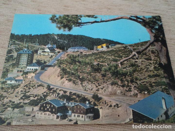 Postais: 4001 puerto de navacerrada vista parcial