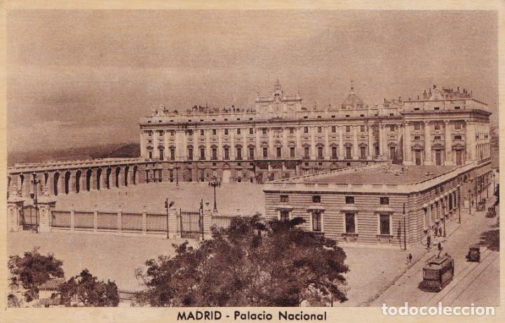 Postales: MADRID - PALACIO REAL (MUMBR&Uacute;) - Foto 1