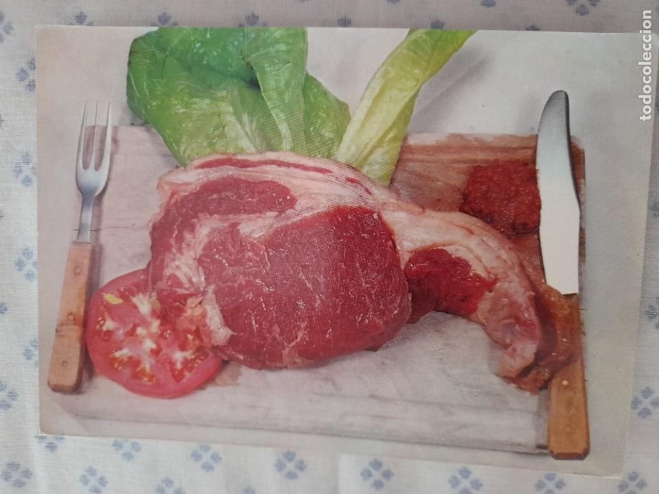 Postales: STEAK HOUSE TRANQUILINO PARRILLADA ARGENTINA C/ JARDINES ED DISAN A&Ntilde;OS 70