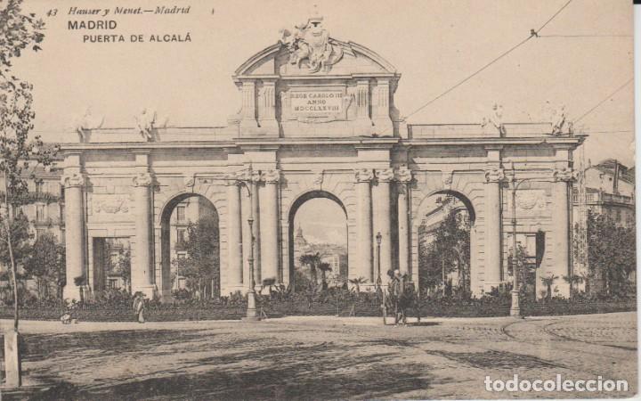 Postales: (43) MADRID . PUERTA DE ALCALA ... SIN CIRCULAR - Foto 1